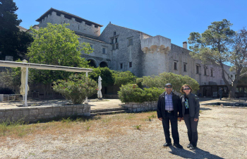 On 17 May, Ambassador Arun Goel, was warmly received by representatives of Mljet National Park.