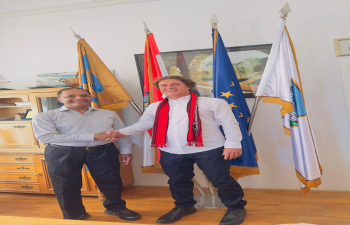  As part of his official visit to the island of Hvar, Ambassador of India to Croatia, H.E. Mr. Arun Goel, met with the newly elected Mayor of Stari Grad, Mr. Vinko Vranjican, to explore avenues for deeper cooperation between India and this historic Dalmatian town.