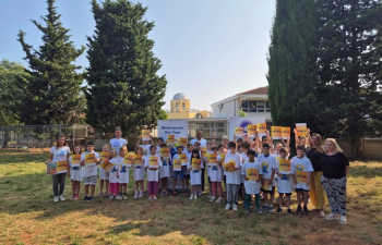 As a prelude to the central celebration of the International Day of Yoga, Mohanji Croatia, in collaboration with the Embassy of India and in the presence of H.E. Mr. Arun Goel, Ambassador of India, participated in a special yoga workshop for children held on June 10th at Monte Zaro Primary School in the city of Pula.